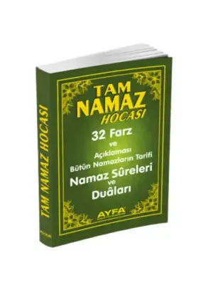 Tam Namaz Hocası Roman Boy - Ayfa Basın Yayın Dağıtım