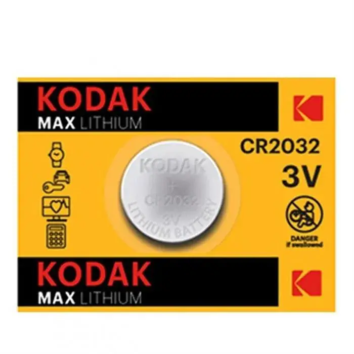 Temat Kodak Pil Xtralıfe 2 Li İnce Kartela - 1