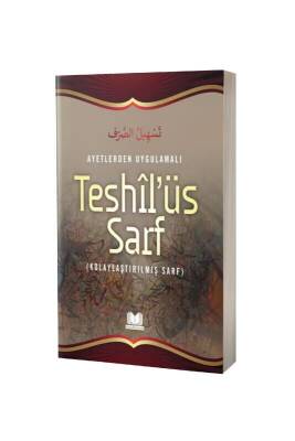 Teshilüs Sarf Kolaylaştırılmış Sarf - Kitapkalbi Yayıncılık