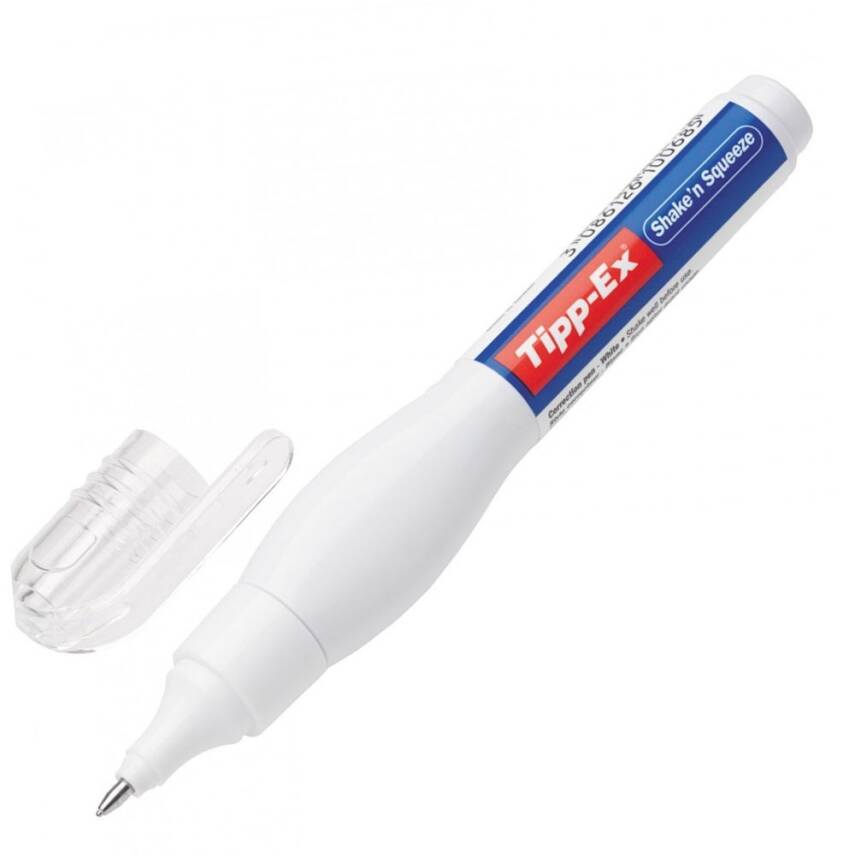Tipp-Ex Sıvı Silici Shaken Squ 8 ml - 1