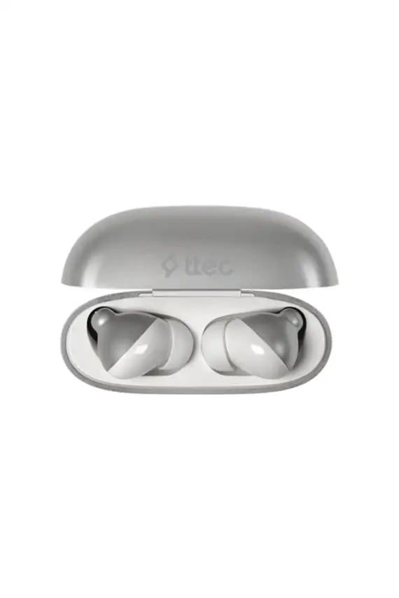 Ttec AirBeat Pro ANC LCD Gerçek Kablosuz TWS Bluetooth Kulaklık Gri 2KM159GR - 2
