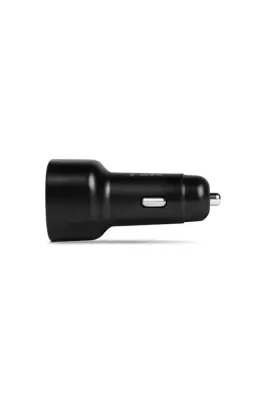 Ttec SmartCharger Duo PD 48 W Araç Hızlı Şarj Aleti USB-C + USB-A Siyah 2CKP02S - 3