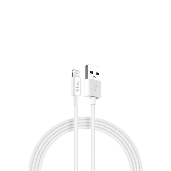 Ttec USB-A Lightning Şarj Kablosu Beyaz 2DK7508B - 4