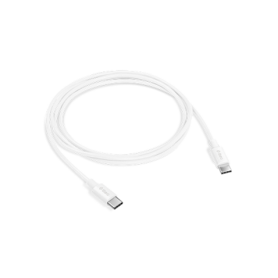 Ttec USB-C USB-C Hızlı Şarj Data Kablosu 120 cm 60 W PD QC Beyaz 2DK36B - 4