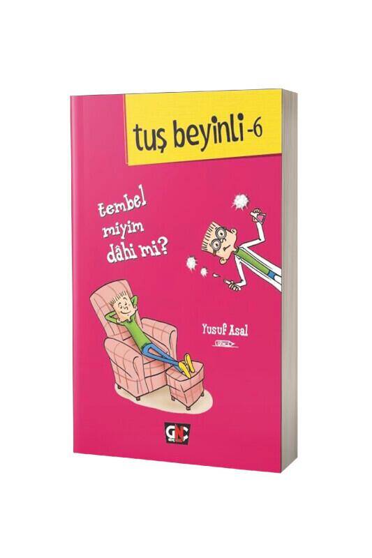Tuş Beyinli 6 Tembel Miyim Dahi Mi - 1