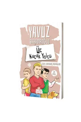 Üç Kaçak Yolcu - Nesil Yayınları
