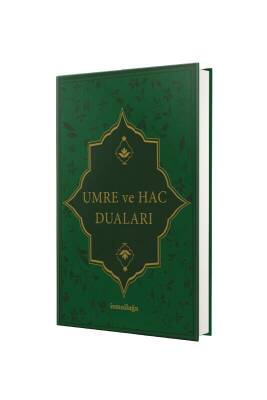 Umre Ve Hac Duaları - Karton Kapak - İsmailağa Yayınevi