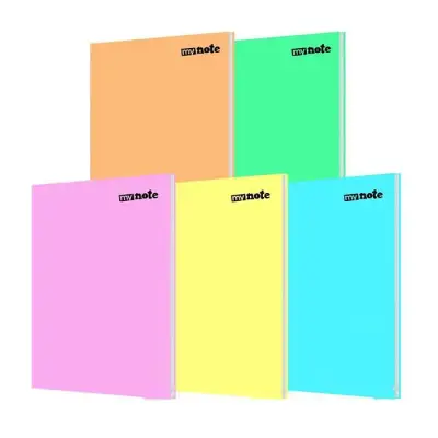 Umur Mynote Kareli Defter 60 Yp A4 Text Pastel Kapak Spiralli - 2