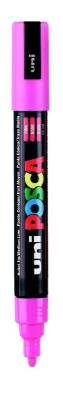 Uniball Posca 5M Markör 2.5 mm Pembe - Uniball