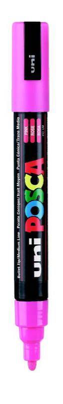 Uniball Posca 5M Markör 2.5 mm Pembe - 1