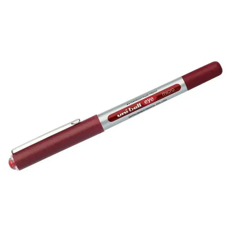 Uniball UB-150 Roller Kalem 0.5 mm Kırmızı - 2