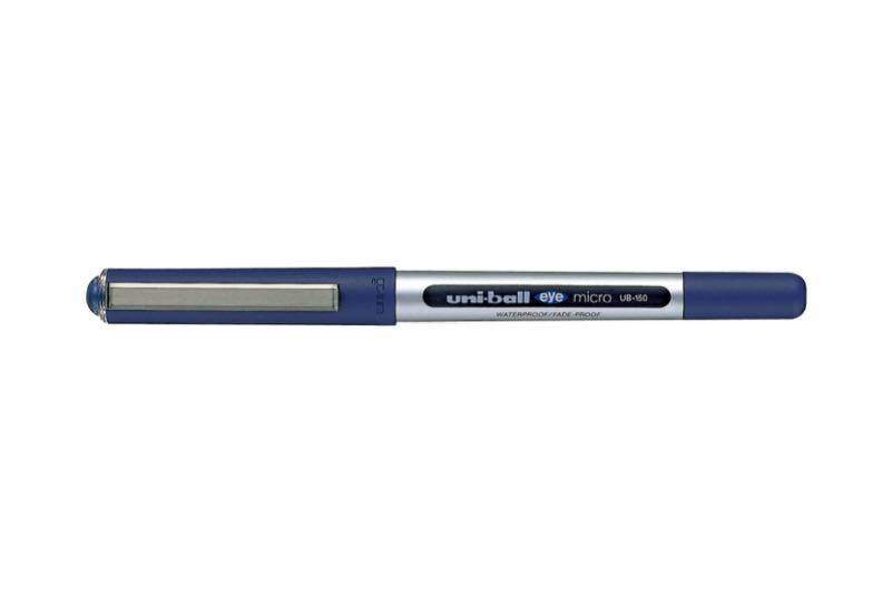 Uniball UB-150 Roller Kalem 0.5 mm Mavi - 3