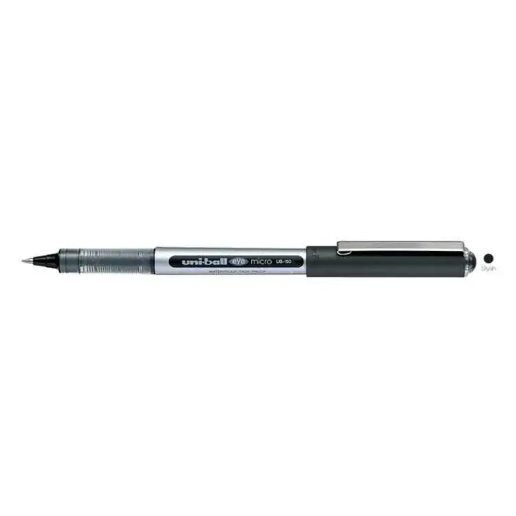 Uniball UB-150 Roller Kalem 0.5 mm Siyah - 2