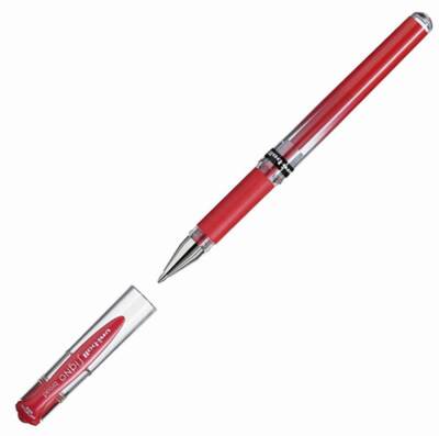 Uniball UM-153 Signo İmza Kalemi 1.0 mm Kırmızı - Uniball