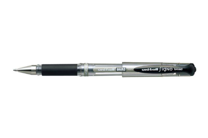 Uniball UM-153 Signo İmza Kalemi 1.0 mm Siyah - 1