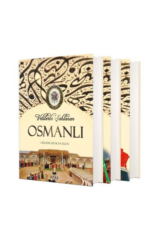Velilerle Şahlanan Osmanlı 3 Cilt Takım - 1