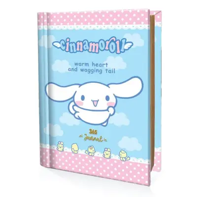 Victorias Journals Cinnamoroll 365 Gün Günlük Çizgili 368 Yp A7 - 2