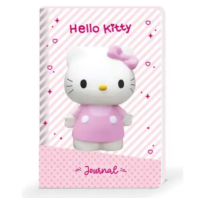 Victorias Journals Hello Kitty And Friends Kalp Kilitli Günlük Renkli Özel 192 Yp A6 - Victorias Journals