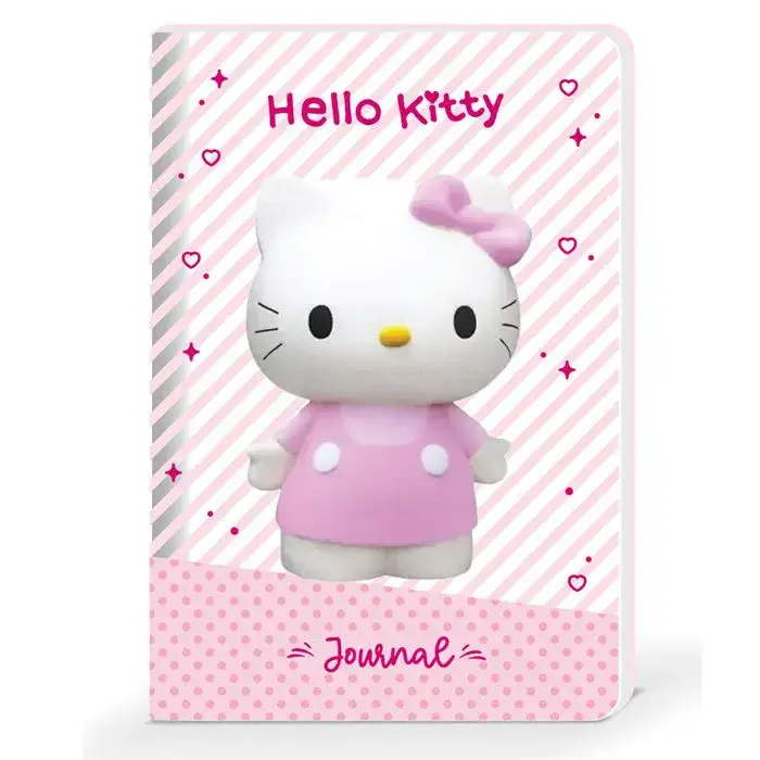 Victorias Journals Hello Kitty And Friends Kalp Kilitli Günlük Renkli Özel 192 Yp A6 - 2