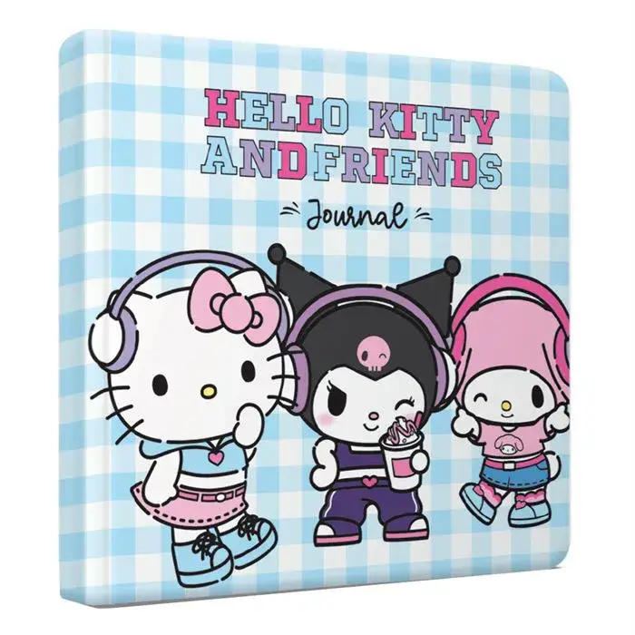Victorias Journals Hello Kitty And Friends Not Defteri Çizgili 192 Yp 9x9 Cm - 1