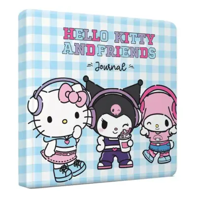 Victorias Journals Hello Kitty And Friends Not Defteri Çizgili 192 Yp 9x9 Cm - 2