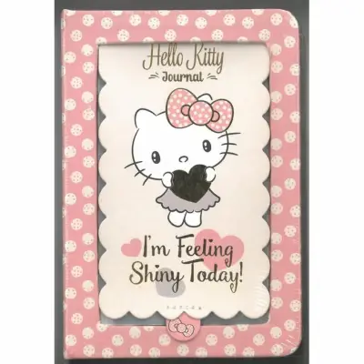 Victorias Journals Hello Kitty Figürlü Aynalı Günlük Özel 192 Yp A6 - 2