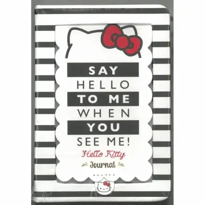 Victorias Journals Hello Kitty Figürlü Aynalı Günlük Özel 192 Yp A6 - Victorias Journals