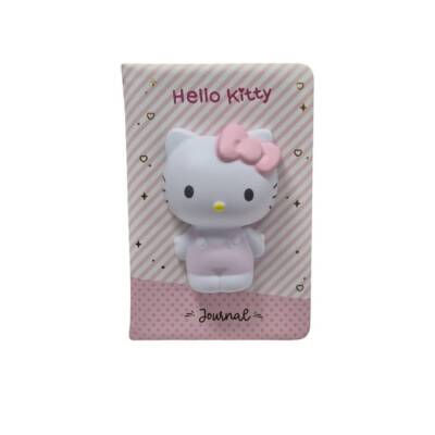 Victorias Journals Hello Kitty Figürlü Günlük Özel 192 Yp A6 - Victorias Journals