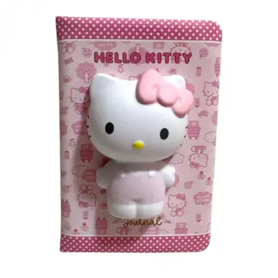 Victorias Journals Hello Kitty Figürlü Günlük Özel 192 Yp A6 - 2
