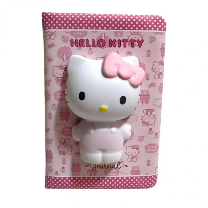 Victorias Journals Hello Kitty Figürlü Günlük Özel 192 Yp A6 - 4