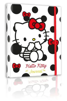 Victorias Journals Hello Kitty Gizli Spiralli Günlük Planlayıcı Özel 160 Yp 17 x 30 - 2