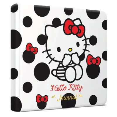 Victorias Journals Hello Kitty Not Defteri Çizgili 192 Yp 9x9 Cm - Victorias Journals