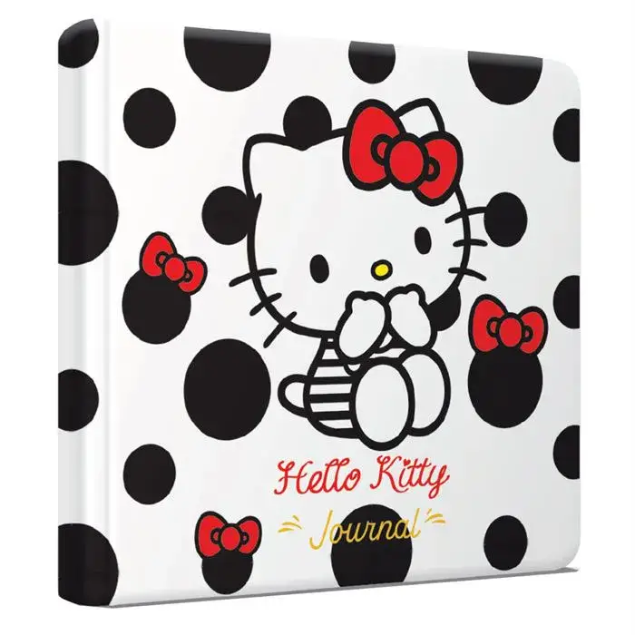 Victorias Journals Hello Kitty Not Defteri Çizgili 192 Yp 9x9 Cm - 1