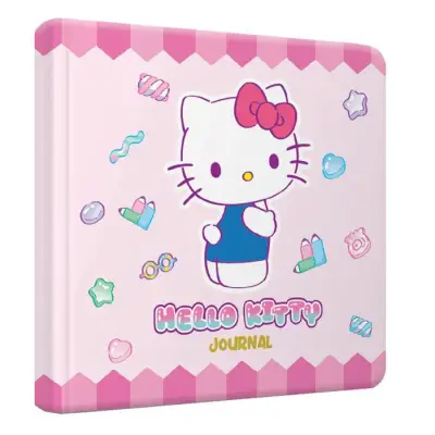 Victorias Journals Hello Kitty Not Defteri Çizgili 192 Yp 9x9 Cm - Victorias Journals