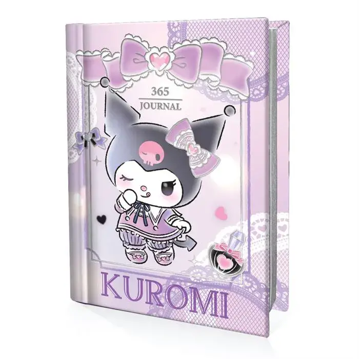 Victorias Journals Kuromi 365 Gün Günlük Çizgili 368 Yp A7 - 2