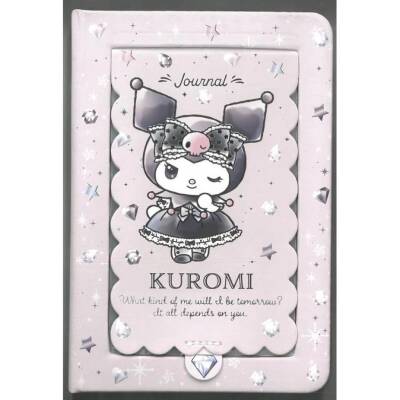 Victorias Journals Kuromi Figürlü Aynalı Günlük Özel 192 Yp A6 - Victorias Journals