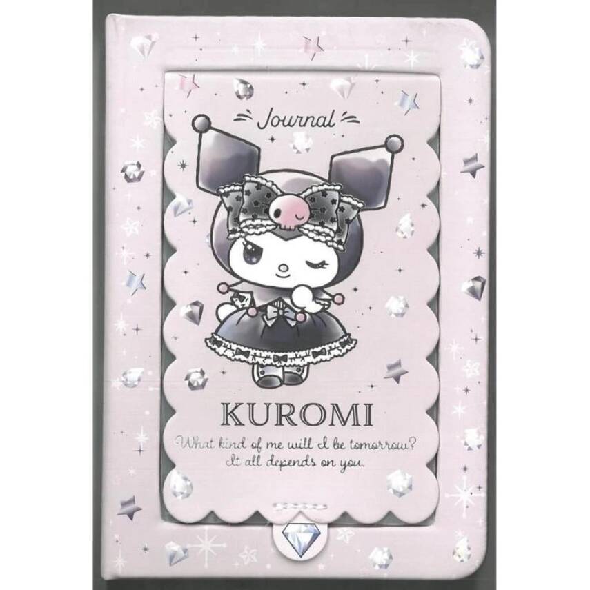 Victorias Journals Kuromi Figürlü Aynalı Günlük Özel 192 Yp A6 - 1