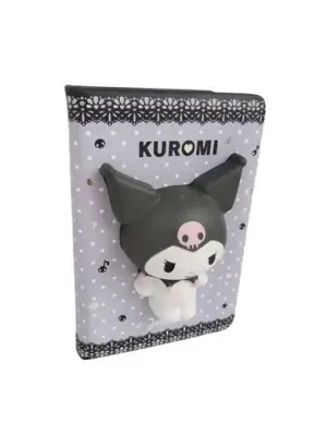 Victorias Journals Kuromi Figürlü Günlük Özel 192 Yp A6 - Victorias Journals