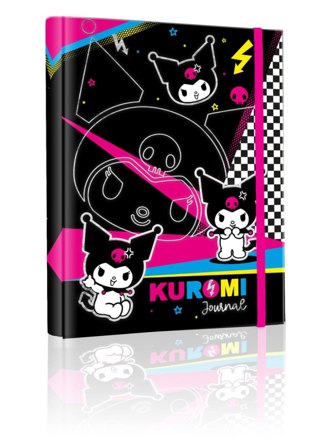 Victorias Journals Kuromi Gizli Spiralli Günlük Planlayıcı Özel 160 Yp 17 x 24 - 1