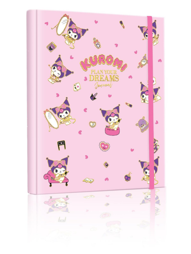 Victorias Journals Kuromi Gizli Spiralli Günlük Planlayıcı Özel 160 Yp 17 x 25 - 1