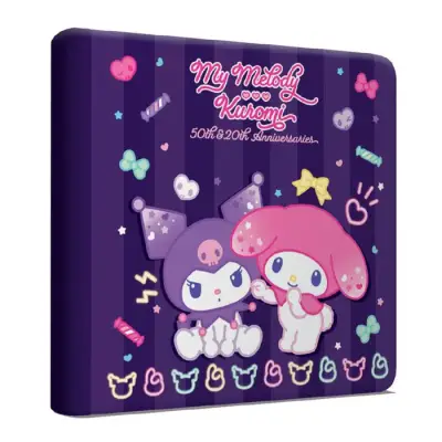 Victorias Journals Kuromi My Melody Not Defteri Çizgili 192 Yp 9x9 Cm - 2