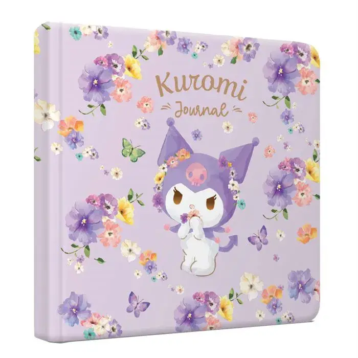 Victorias Journals Kuromi Not Defteri Çizgili 192 Yp 9x9 Cm - 2