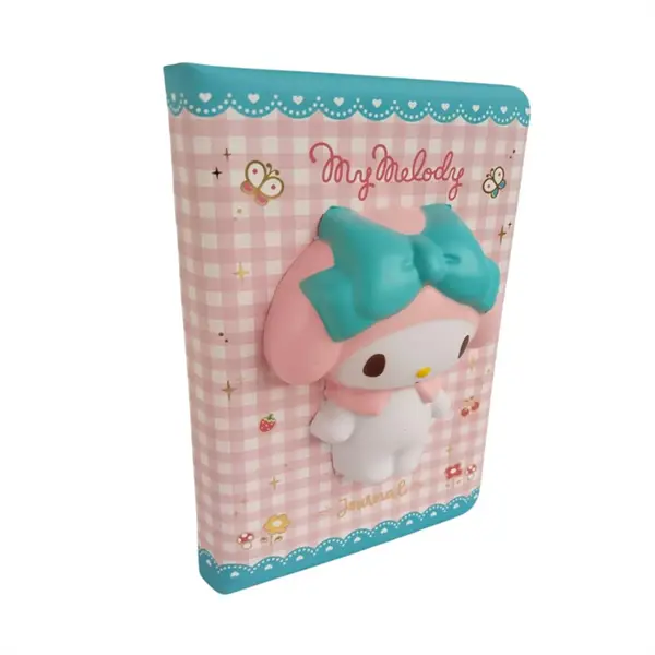 Victorias Journals My Melody Figürlü Günlük Özel 192 Yp A6 - 2