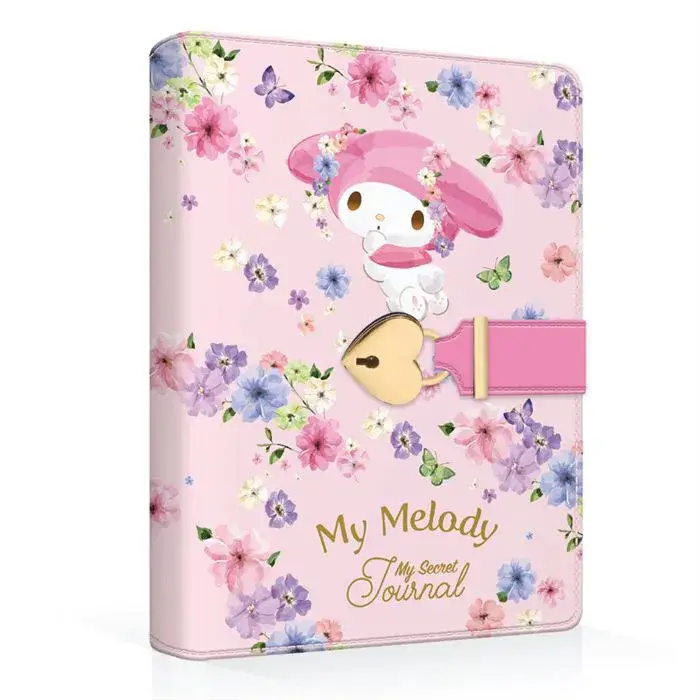 Victorias Journals My Melody Kalp Kilitli Günlük Renkli Özel 192 Yp A6 - 2