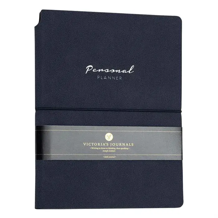 Victorias Journals Softtones Gri Çizgili 128 Yp A5 - 1