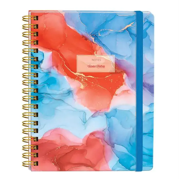 Victorias Journals Softtones Lila Çizgili 128 Yp A5 - 2