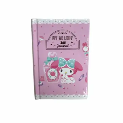 Victorias Journals Hello Kitty 365 Gün Günlük 368 Yp A7 Pembe - Victorias Journals