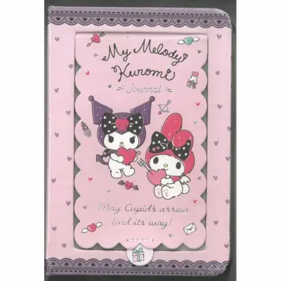Victorias Journals Hello Kitty Aynalı Sert Kpk Günlük A6 192 Yp Açık Pembe - Victorias Journals
