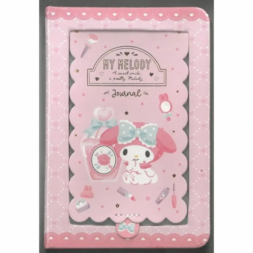 Victorias Journals Hello Kitty Aynalı Sert Kpk Günlük A6 192 Yp Pembe - 2