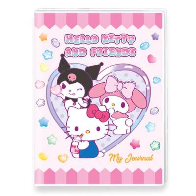 Victorias Journals Hello Kitty Mini Journal A6 128 Yp Açık Pembe - 2
